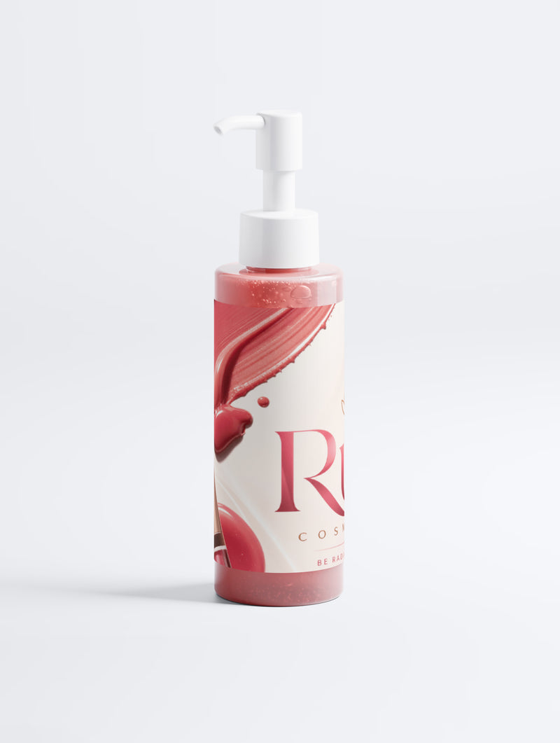 Radiant Glow Facial Wash