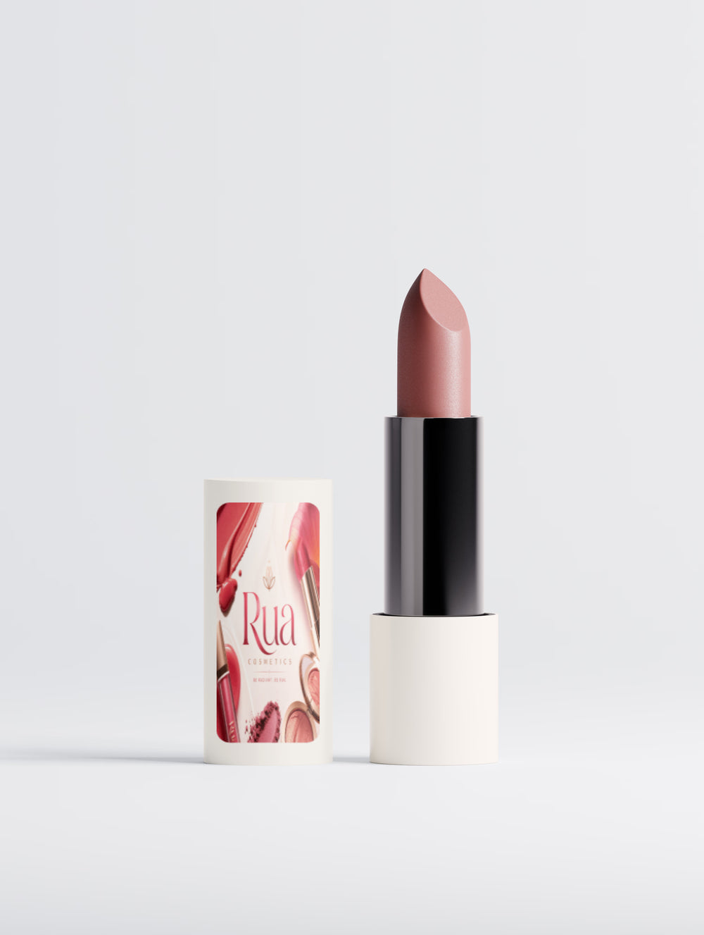Matte Lipstick, Dusty Rose