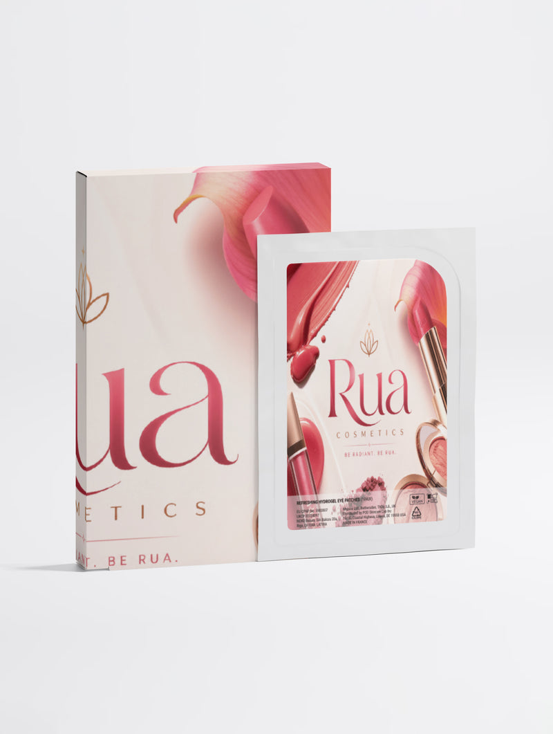 Anti-Fatigue Hydrogel Eye Patches